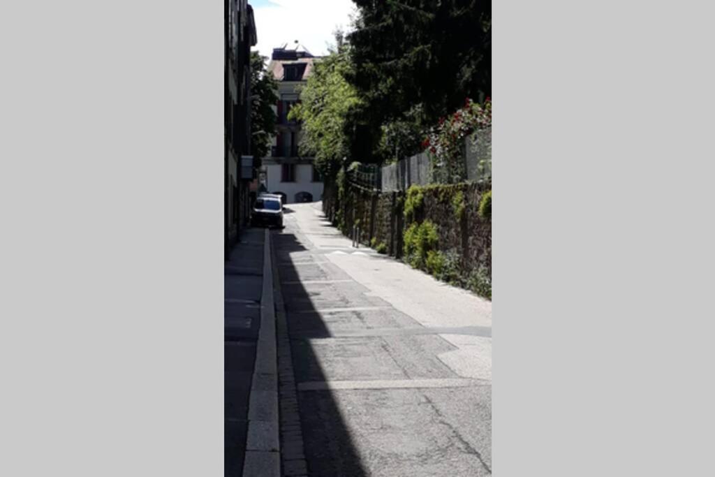 Parking Voiture & Appartement 2Pcs Lausanne Centre Zewnętrze zdjęcie