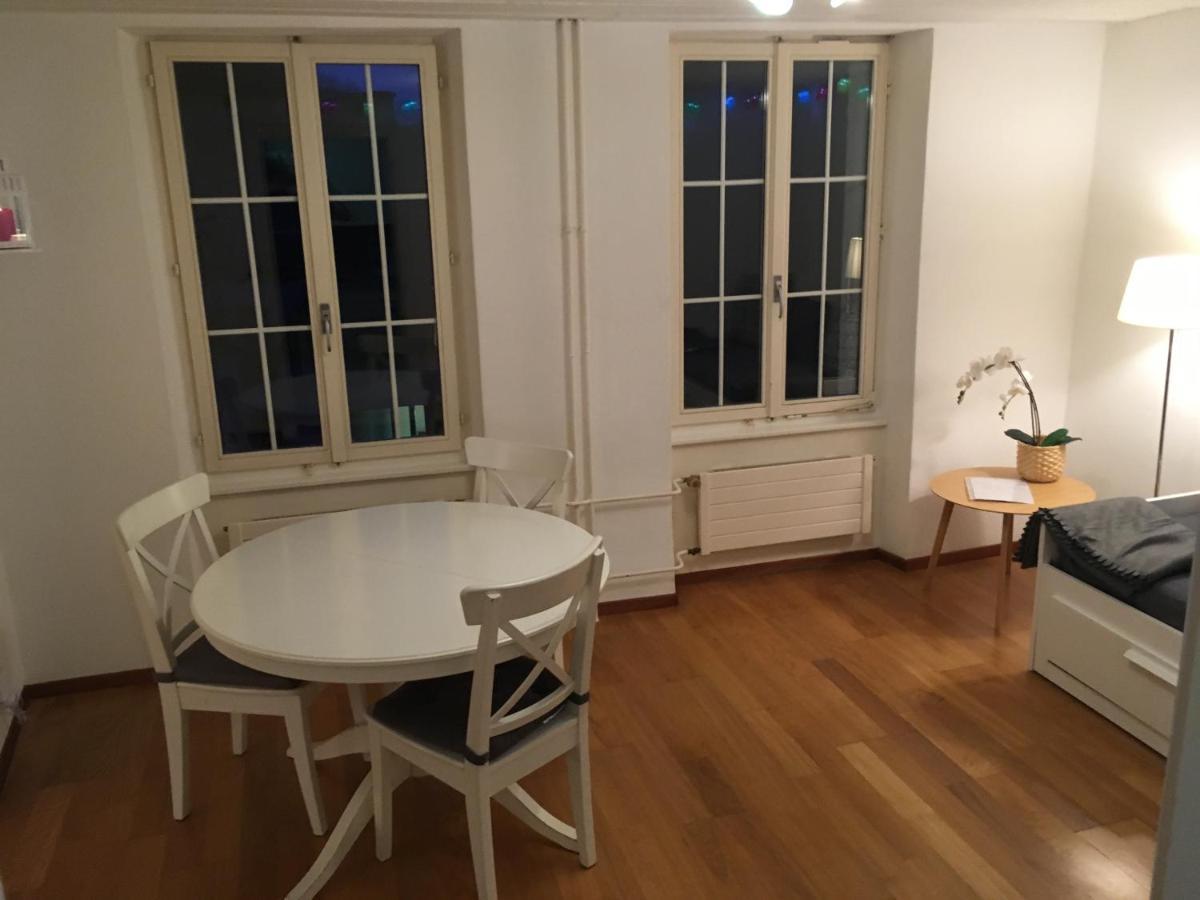 Parking Voiture & Appartement 2Pcs Lausanne Centre Zewnętrze zdjęcie