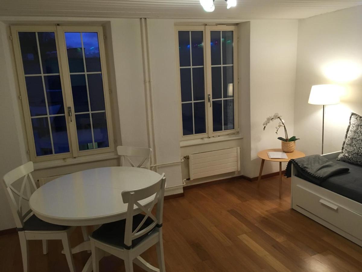 Parking Voiture & Appartement 2Pcs Lausanne Centre Zewnętrze zdjęcie
