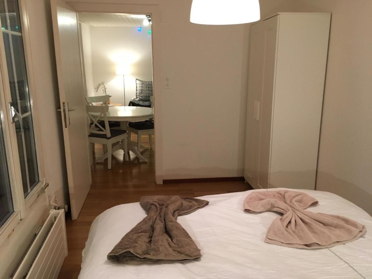 Parking Voiture & Appartement 2Pcs Lausanne Centre Zewnętrze zdjęcie