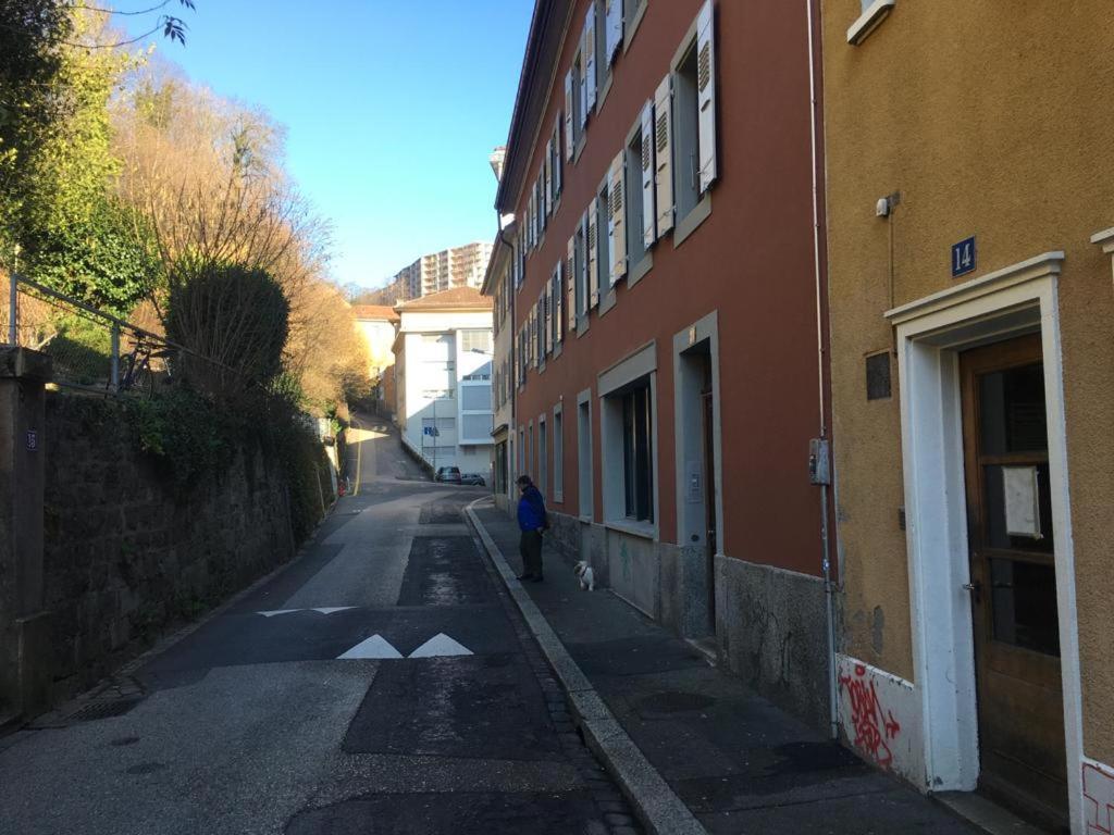 Parking Voiture & Appartement 2Pcs Lausanne Centre Zewnętrze zdjęcie